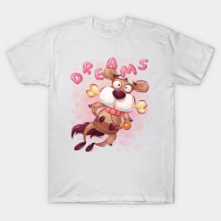 Doggy Day Dreams T-Shirt